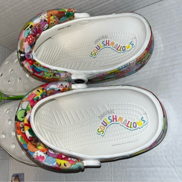 New Crocs x Squishmallows Classic Clog White Unisex Mens 11 Womens 13 No Jibbits - Picture 4 of 4